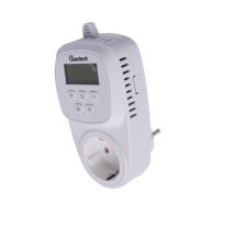 Termostat de ambient WIFI Bautech XP-2WF tip priza programabil