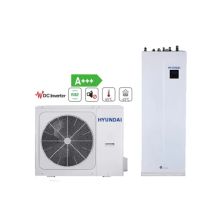 Pompa de caldura aer-apa cu boiler incorporat de 240 litri HYUNDAI HYHA-V16W/D2N8/HYHB-A160/240CD30GN8, rezistenta back-up 3 kW, monofazata - 16 kW