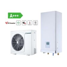 Pompa de caldura aer-apa split Leader LDR-UE-S-12T/LDR-UI-S-12-16, 12 kW, trifazata, clasa energetica A+++