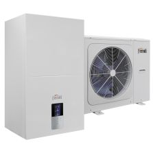 Pompa de caldura split pentru incalzire, racire si apa calda, trifazat 14 kW Ferroli OMNIA S 3.2 HI6 14 clasa energetica A+++, control WI-FI, rezistenta electrica 6 kW