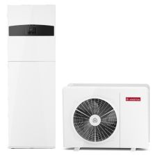 Pompa de caldura split pentru incalzire, racire si apa calda menajera cu boiler integrat Ariston Nimbus Compact 80 S NET R32 - 8kW.