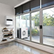 Pompa de caldura split pentru incalzire, racire si apa calda menajera Ariston Nimbus Plus 120 S-T NET R32 12kW