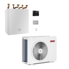 Pompa de caldura monobloc hibrid pentru incalzire si racire Ariston Nimbus M Hybrid Universal 50 NET R32 - 5kW.
