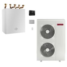 Pompa de caldura monobloc hibrid pentru incalzire si racire Ariston Nimbus M Hybrid 150 NET R32 - 15kW.
