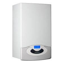 Centrala termica in condensare Ariston Genus Premium Evo HP 115 EU 3 ani garantie, kit evacuare inclus