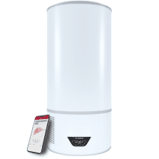 Boiler electric cu pompa de caldura ARISTON Lydos Hybrid, Wi-Fi, 100l, 1200W, alb