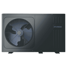 Pompa de caldura aer-apa monobloc Hyundai R290 HYHC-V12WD2N7, 12 kW, monofazata, cu booster electric 3 kW, A+++