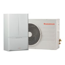 Pompa de caldura split pentru incalzire, racire si apa calda menajera Immergas MAGIS PRO 9 V2 R32 9 kW