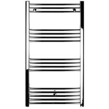 Radiator baie portprosop cromat drept Ferroli Talia 600/800 mm