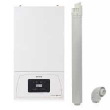 Centrala termica Motan Condens KPlus 25 kW, 3 ani garantie, kit evacuare inclus, filtru antimagnetita TURBO MAG Cadou