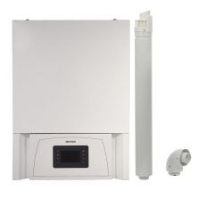 Centrala termica in condensare Motan Condens 100 - 70 kW, 2 ani garantie, kit evacuare inclus,