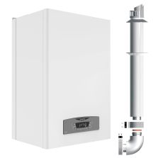 Centrala termica in condensare Ariston Clas B One WIFI 24 kW cu boiler incorporat 40 litri, 5 ani garantie, kit evacuare inclus