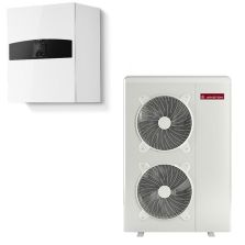 Pompa de caldura split pentru incalzire, racire si apa calda menajera Ariston Nimbus Plus 120 S NET R32 12kW