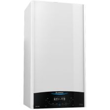 Centrala termica in condensare Ariston Genus One+ System 24 kW, 5 ani garantie, kit evacuare inclus