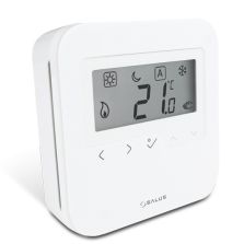 Termostat neprogramabil, cu butoane tactile SALUS HTRS230 
