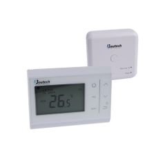 Termostat de ambient fara fir Bautech I-8W digital programabil