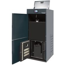 Cazan din otel pe peleti Ferroli BioPellet Premium 30