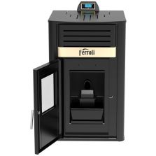 Termoșemineu pe peleți Ferroli Mirano Pellet N 24