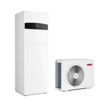 Pompa de caldura monobloc pentru incalzire si racire Ariston Nimbus Compact 150 M-T NET R32 - 15kW cu rezervor de 180L