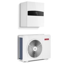 Pompa de caldura split pentru incalzire, racire si apa calda menajera Ariston Nimbus Plus 80 ST NET R32 8kW