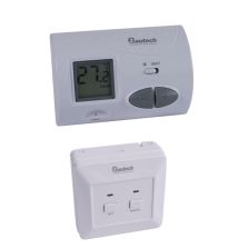Termostat de ambient fara fir Bautech Q-3W digital neprogramabil