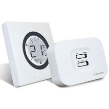 Cronotermostat fara fir programabil Salus ST 620 RF Touch Ring