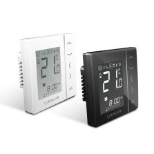 Termostat wireless cu alimentare 230 V SALUS VS10WRF(alb)