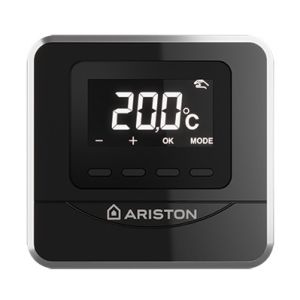 Termostat fara fir programabil Ariston CUBE - senzor camera