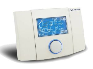 Controler solar SALUS PCSol 201 cu display si control 
