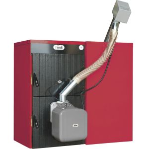 Cazan din fontă pe peleți Ferroli SUNPELLET 4 30 kW