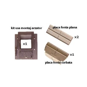 Accesorii montaj arzator peleti Bisolid/Get pentru cazanele Viadrus U22 5