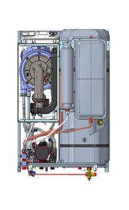 Centrala termica in condensare IMMERGAS VICTRIX Zeus SUPERIOR 35