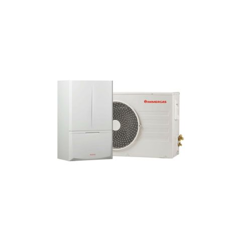 Pompa de caldura split pentru incalzire, racire si apa calda menajera Immergas MAGIS Combo 9 V2 R32 9 kW